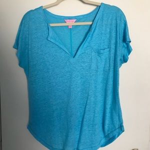 Lilly Pulitzer duval top